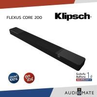 ราคา KLIPSCH FLEXUS CORE 200 3.1.2 - Channel Dolby Atmos Sound Bar/ ซาวบาร์ 3.1.2 Ch / รับประกัน 1 ปีศูนย์ Sound Republic Black (12474509)