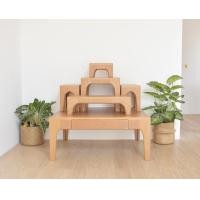 ราคา IWORKTOP Set of Altar table โต๊ะหมู่บูชา 5 หมู่ ไม้โอ๊ค W90 x D75 x H89 (10223088)
