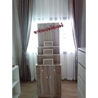 ราคา นาข้าวเฟอร์นิเจอร์ โต๊ะหมู่บูชาพระ 170*58*40 สีไม้ (10756748)