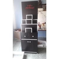 ราคา นาข้าวเฟอร์นิเจอร์ โต๊ะหมู่บูชาพระ ดำ 170*58*40 (10756745)