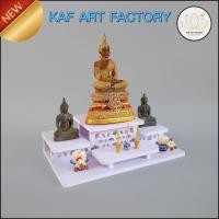 ราคา Kaf art factory หิ้งพระ หมู่5หน้า4ใหม่ใหญ่กว่าเดิม หิ้ง new-tm02XL Size (10890996)