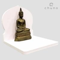 ราคา Chuno หิ้งพระติดผนัง(ไม่ต้องเจาะผนัง) หิ้งพระมินิมอล ทั้งแขวน ทั้งวางได้ 20x25x25 cm (10947389)