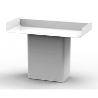 ราคา Moreover แท่นบูชาพระ พานพระ มินิมอล โมเดิร์น Merit minimal modern วางบนชั้น วางบนตู้ Merit[L+16]-ขาว (11047685)