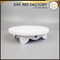 ราคา Kaf art factory ฐานวางพระ ฐานรองพระ โต๊ะยอด แท่นวางพระ ชั้นวางพระ โต๊ะวางพระ แบบกลม tm01-กลม 8 นิ้ว (12120067)