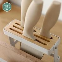 ราคา FUDONAR ที่เก็บมีด ที่เสียบมีด ชั้นเก็บมีด ชั้นวางของในครัว ที่เก็บฝาหม้อ ที่เก็บเขียง TL27 ขาว Nachuan (12311447)