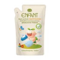 ราคา Babi Goods น้ำยาล้างขวดนม อองฟองต์ สูตรผสมออแกนิคทีทรีออยล์ Enfant แบบถุง600ml. (12348198)
