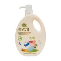 ราคา Babi Goods น้ำยาล้างขวดนม อองฟองต์ สูตรผสมออแกนิคทีทรีออยล์ Enfant แบบขวด700ml. (12348197)