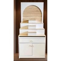 ราคา พี.พี. ตู้พระ โต๊ะหมู่บูชา ชั้นวางพระสไตล์มินิมอล B1B ไม่มีไฟ ตจว. ประกอบทักเเชท (12443580)