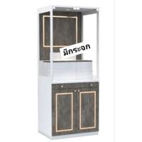 ราคา พี.พี. ตู้พระ ตู้โชว์ของ ตู้วางพระ มีไฟดาวน์ไลท์ (สินค้าพรีออเดอร์) ปริมณฑล ประกอบ รุ่น C สีเทาเข้ม (12443582)