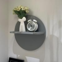 ราคา SB FURNITURE ชั้นแขวนทรงกลม ขนาด 43 ซม. รุ่น Lav สี Pewter Grey (43.6x14.6x43.6 ซม.) แบรนด์ SB FURNITURE 43.6x14.6x43.6 cm. (12712459)