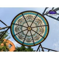 ราคา ร้านประกายแก้ว โดมสเตนกลาส "Lucidus กระจกสีตกแต่ง (12728789)