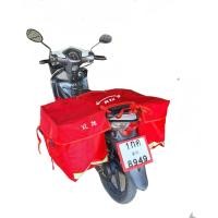 ราคา Kullasap กระเป๋าส่งพัสดุ ไซส์ XL ผ้าเคลือบพีวีซี รุ่นมีฝาปิดรอบมิดชิด แดง 28ซม.สำหรับรถเบาะแคบ (12736831)