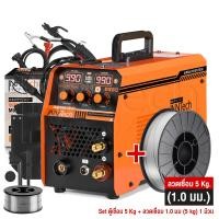 ราคา InnTech ตู้เชื่อม MIG ตู้เชื่อมไฟฟ้า 3 ระบบ ขนาด 5 กิโล รุ่น MIG/MMA/TIG-990 พร้อมระบบ FLUX CORED, MIG, TIG LIFT และ MMA ตู้เชื่อม5KG+ลวด1.0 (12736848)