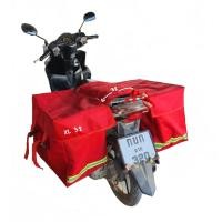 ราคา Kullasap กระเป๋าส่งพัสดุ ไซส์ XL ผ้าเคลือบพีวีซี รุ่นมีฝาปิดรอบมิดชิด แดง 32 ซม. สำหรับทั่วไป (12736832)