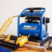 ราคา PUMA ปั๊มลม BRUSHLESS AC-DC ถัง 3 ลิตร FORCE-BL (ตัวเปล่า) (12739724)