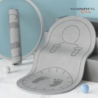 ราคา Wonder Care Multi-functional Skipping Rope Mat เสื่อโยคะ เสื่อกระโดดเชือก หนา 8 mm - Grey Grey (12729634)