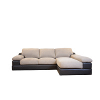 ราคา Sofa Direct โซฟาผ้าเข้ามุมตัวแอล รุ่น Imagine L-shape สีเทา ผ้า + Synthetic Leather (12730546)