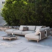 ราคา BUNISE Sandy ชุดโซฟาหวายสานกลางแจ้ง - โซฟารูปตัวแอล 1-4 ที่นั่ง, สไตล์นอร์ดิกมินิมอล, เหมาะสำหรับสวน & ระเบียงบ้านสุดหรู Ash 3-Seater corner (12737480)