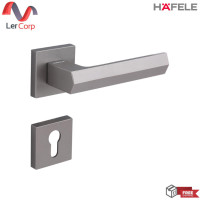 ราคา (Hafele) มือจับก้านโยกห้องทั่วไป เทา เมทาลิค (489.11.040)HAFELE มือจับก้านโยกทั่วไป (12738295)