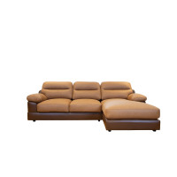 ราคา Sofa Direct โซฟาผ้า เข้ามุมตัวแอล รุ่น Haven L-shape สีเทา ผ้า + Synthetic Leather (12739980)