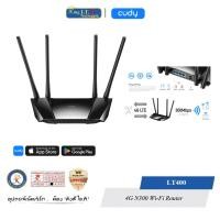 ราคา CUDY ( LT400 ) 4G N300 Wi-Fi Router Networks (12738281)