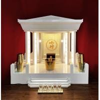 ราคา Aviva Spirit ตี่จู้ Modern ศาลเจ้าที่จิน หินอ่อน Modern Luxury อลังการ ขนาด 35 นิ้ว สีขาวครีม / เบจน้ำตาลอ่อน (10310872)