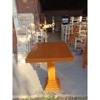 ราคา ckfonfon โต๊ะถวาย โต๊ะหน้าศาล ไม้สักแท้ สีสักทอง ขนาด 60*80ซม. (10716108)