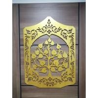 ราคา Tonpho99 ฉลุต้นโพธิ์สีทอง แบบ3 มีกรอบ ต้นโพธิ์ตกแต่งห้องพระ ต้นโพธิ์หิ้งพระ ขนาด Tonpho99 (10853855)