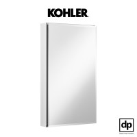 ราคา KOHLER ตู้กระจก รุ่น Elosis ขนาด 381 มม. สีเทา (10874226)