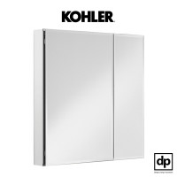 ราคา KOHLER ตู้กระจก รุ่น Elosis ขนาด 635 มม. สีเทา (10874224)