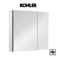 ราคา KOHLER ตู้กระจก รุ่น Elosis ขนาด 762 มม. สีเทา (10874223)