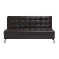 ราคา Sofa Solutions โซฟาเบด รุ่น Richmon สีน้ำตาลเข้ม (183X102X89 ซม.) แบรนด์ KONCEPT FURNITURE (10888659)