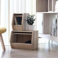 ราคา Looms ชุดตู้เก็บของ รุ่น Jayden B&D สีโอ๊ค (40x30x60 cm.) แบรนด์ LOOMS (10908010)