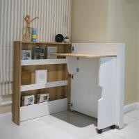 ราคา Koncept Furniture ชั้นวางซีดี/หนังสือ KC-PLAY รุ่น PICKI สีน้ำตาลอ่อน (80 x 26 x 95 cm.) แบรนด์ KONCEPT FURNITURE (10909806)