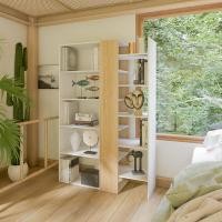 ราคา Koncept Furniture ชั้นโล่ง KC-PLAY รุ่น MODERNO สีไม้อ่อน (100x30x150 cm.) แบรนด์ KONCEPT FURNITURE (10895617)