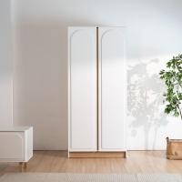 ราคา Koncept Furniture ตู้ผ้า KC-PLAY รุ่น NORDIS ขนาด 90 cm. สีขาว (90x60x200 cm.) แบรนด์ KONCEPT FURNITURE (12129173)