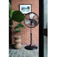 ราคา พัดลมเหล็กตั้งพื้น Bungalow Stand Fan 20" 3 Speed (BLACK) (12148720)