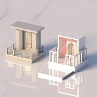 ราคา 595design ตี่จู้เอี๊ยะ หินอ่อนขาว modern 18นิ้ว ออกแบบโดยสถาปนิก หินอ่อน modern arch 18นิ้ว (12155670)