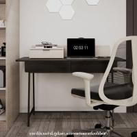 ราคา Koncept Furniture โต๊ะทำงาน รุ่น Aslan สีไม้เข้ม (120x50x89 cm.) แบรนด์ KONCEPT FURNITURE (12262844)