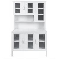 ราคา close ชุดครัวสำเร็จรูปโครงอลูมิเนียมท็อปเรียบกระเบื้อง sense-c120 ขนาด 120x53x190 ซม. สีขาว (12274768)