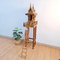 ราคา bp wood ศาลเจ้าที่ศาลตายาย เรือนไทย เบอร์ 1 / t1 (12295448)