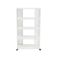 ราคา Koncept Furniture ชั้นวาง KC-PLAY รุ่น OTENY-4D เหล็กขาว (70x35x130 cm.) แบรนด์ KONCEPT FURNITURE (12367505)