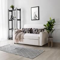 ราคา SB Design Square Elle Decor - โซฟาเบด 2 ที่นั่ง รุ่น Buddy สีครีม (160x97x91 cm.) แบรนด์ ELLE DECOR X SB DESIGN SQUARE (12477286)