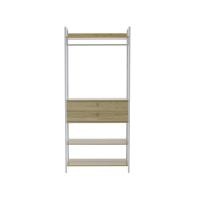 ราคา Looms ราวแขวนผ้าเหล็ก รุ่น GANISH-S สีขาว (80x35x181 ซม.) แบรนด์ LOOMS (12483024)