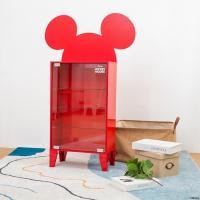 ราคา Disney Home ตู้โชว์บานเปิดกระจก DISNEY รุ่น MICKEY/65T สีแดง (65.3x15x90 cm.) แบรนด์ DISNEYHOME (12499267)