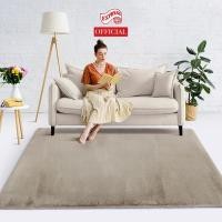 ราคา EXPRESS CARPET พรมรุ่น BAMBI ไซส์ L1 200x290cm ขนยาวหนานุ่ม 35 mm มีหลายสี พรมขนกระต่าย พรมห้องนอน Brown (12534250)