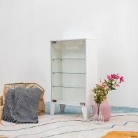 ราคา Disney Home ตู้โชว์บานเปิดกระจก DISNEY รุ่น PRINCESS/65T สีขาว (65.3x15x90 cm.) แบรนด์ DISNEYHOME (12534641)