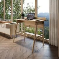 ราคา SB Design Square โต๊ะทำงาน KC-PLAY รุ่น COMPACT สีไม้อ่อน (100x55x83 cm.) แบรนด์ KONCEPT FURNITURE (10434421)