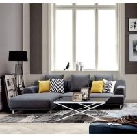 ราคา SB Design Square โซฟาเข้ามุมซ้าย รุ่น Girly สีเทาเข้ม (272x153x93 cm.) แบรนด์ SB FURNITURE (10430802)