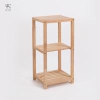 ราคา YKS HOME ชั้นวางของอเนกประสงค์ 3 ชั้น รุ่น Cazy ชั้นวางต้นไม้ ชั้นวางของไม้ยางพารา แบบ 3 ชั้น (10562683)